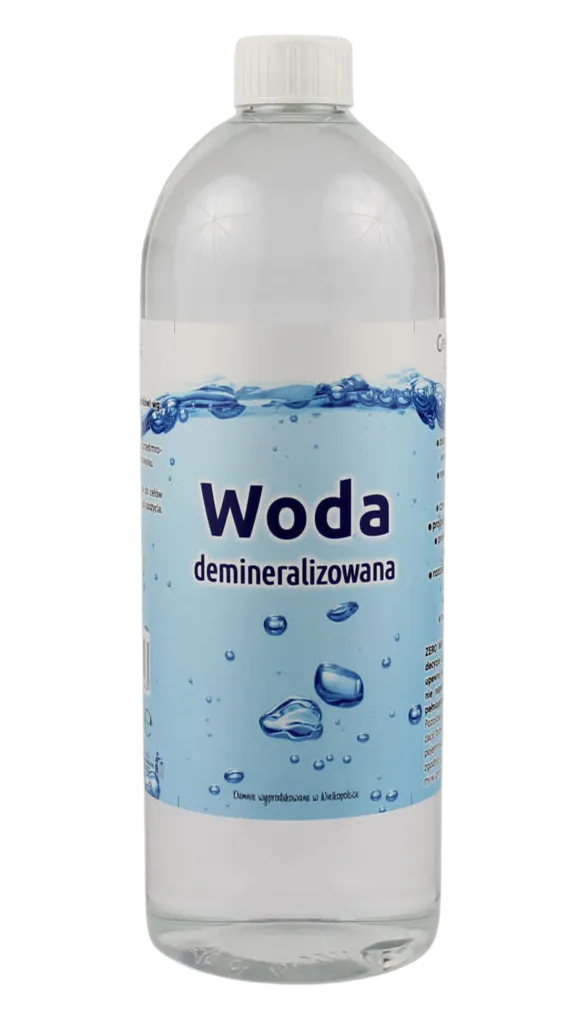 Woda demineralizowana do prasowania 1L