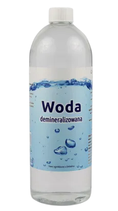 Woda demineralizowana do prasowania 1L