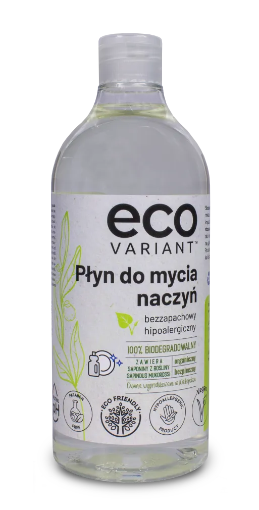 Organiczny płyn do mycia naczyń hipoalergiczny 750ml