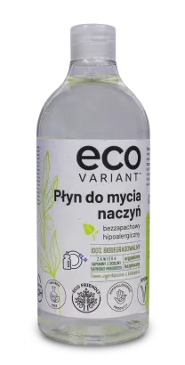 Organiczny płyn do mycia naczyń hipoalergiczny 750ml