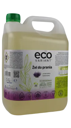 Organiczny żel do prania uniwersalny lawendowy 5L 165 prań