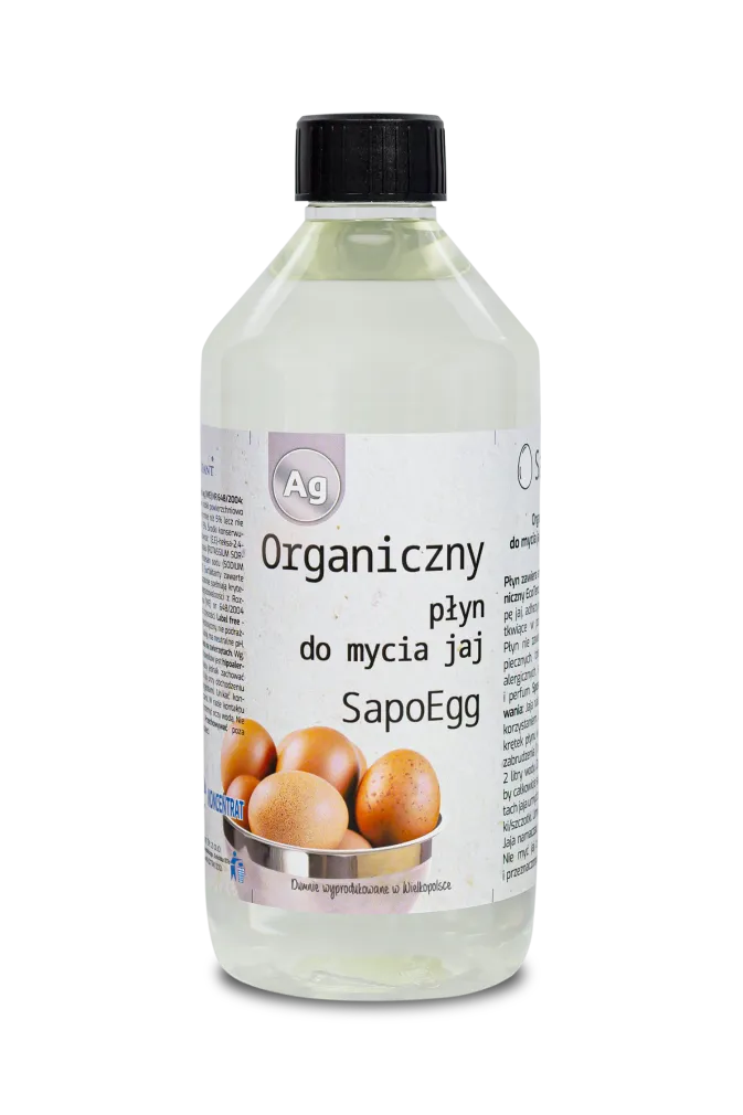 Organiczny płyn do mycia jaj konsumpcyjnych 500ml