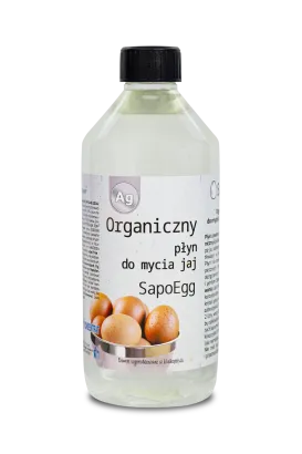 Organiczny płyn do mycia jaj konsumpcyjnych 500ml