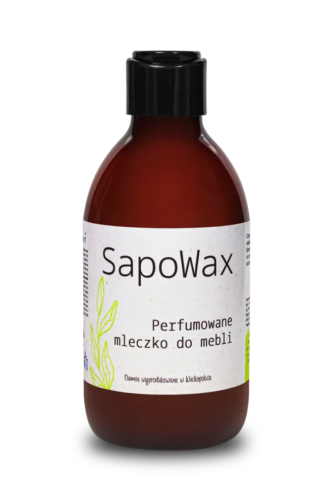 Organiczne mleczko do czyszczenia mebli zapach dębowy 300ml