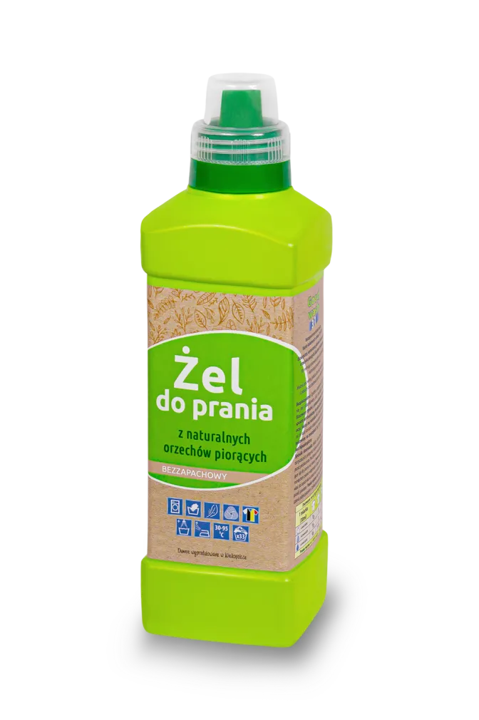 Organiczny żel do prania uniwersalny hipoalergiczny  1L 33 prania