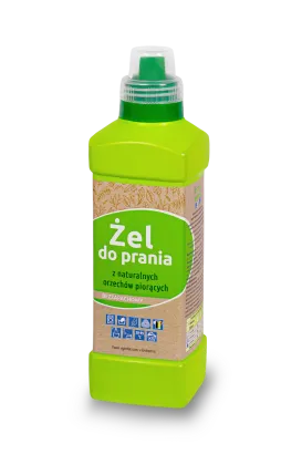 Organiczny żel do prania uniwersalny hipoalergiczny  1L 33 prania