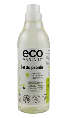 Organiczny żel do prania uniwersalny hipoalergiczny 1L 33 prania