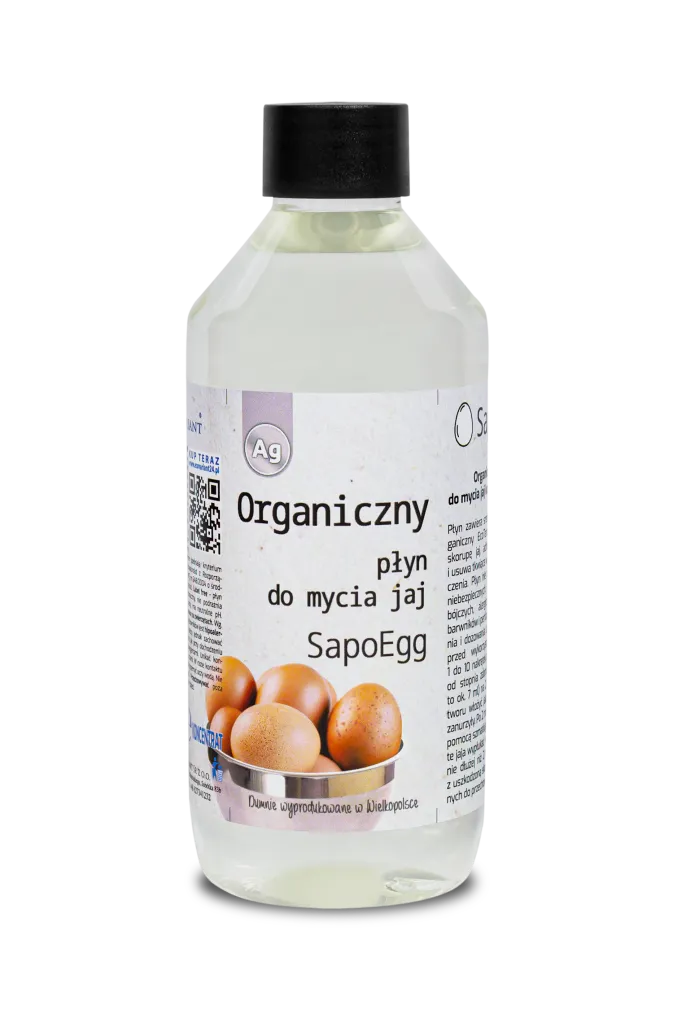 Organiczny płyn do mycia jaj konsumpcyjnych 250ml