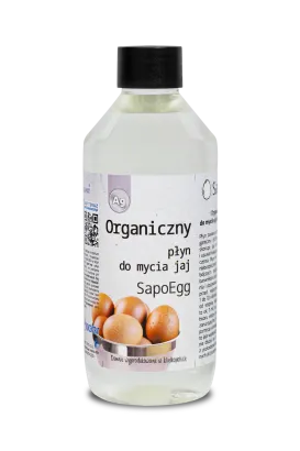 Organiczny płyn do mycia jaj konsumpcyjnych 250ml