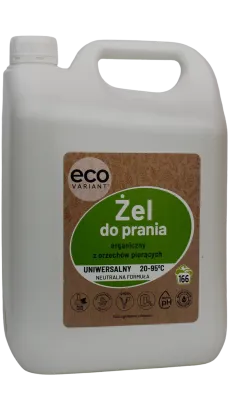 Organiczny żel do prania uniwersalny hipoalergiczny 5L 166 prań