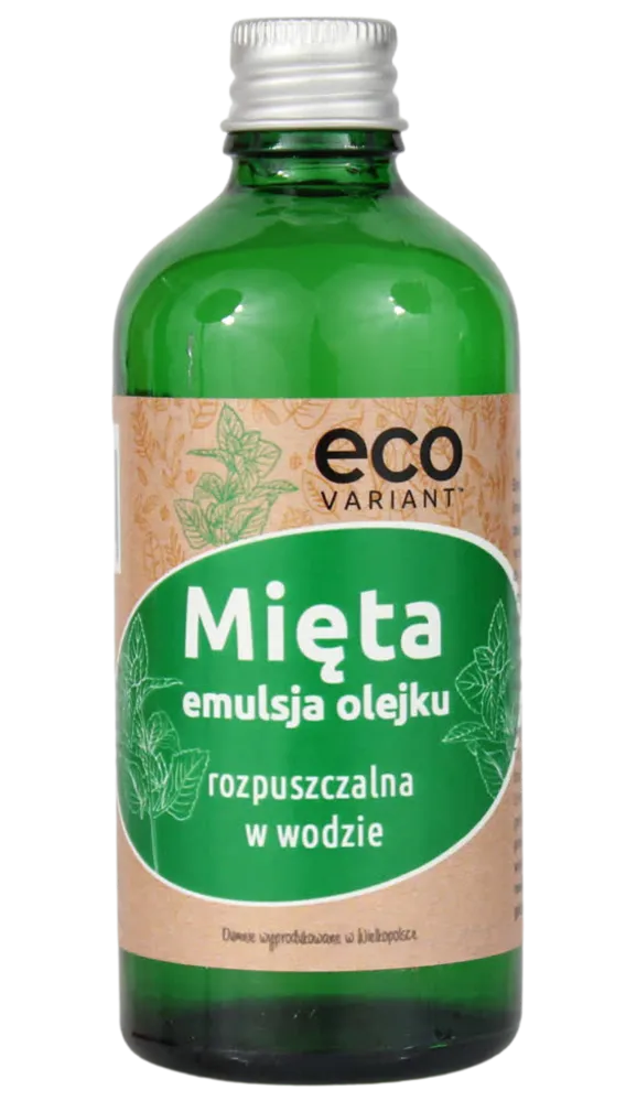 Mięta pieprzowa mikroemulsja olejku rozpuszczalna w wodzie 100ml