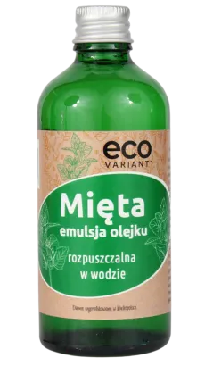 Mięta pieprzowa mikroemulsja olejku rozpuszczalna w wodzie 100ml