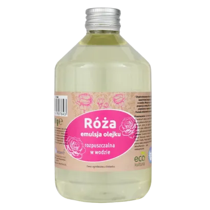 Róża mikroemulsja olejku rozpuszczalna w wodzie 500ml