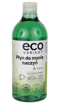 Organiczny płyn do mycia naczyń miętowy 750ml