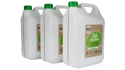 Organiczny żel do prania uniwersalny hipoalergiczny 3x5L 498 prań