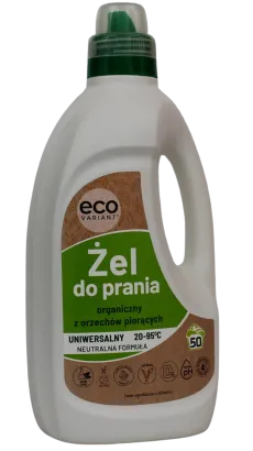 Organiczny żel do prania uniwersalny hipoalergiczny 1,5L 50 prań