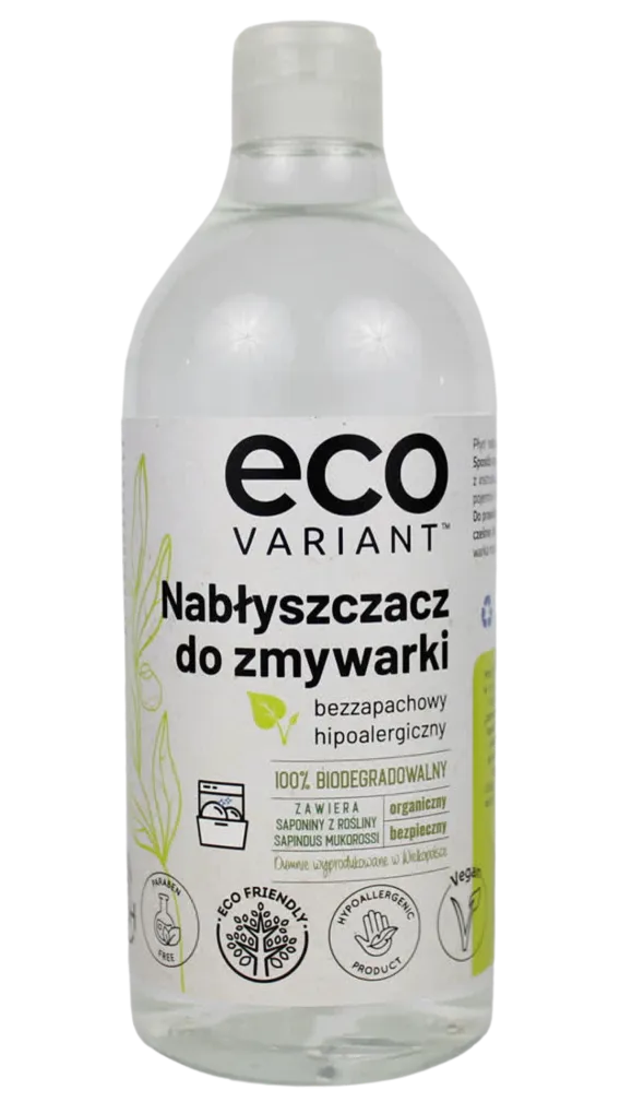 Organiczny nabłyszczacz do zmywarek hipoalergiczny 750ml