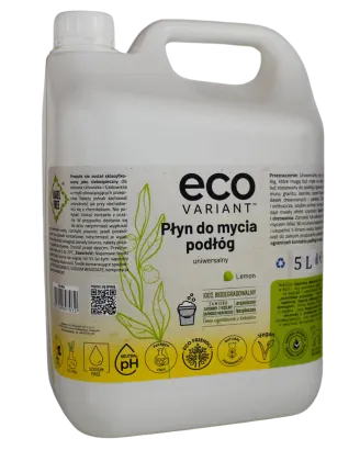 Organiczny płyn do mycia podłóg lemon 5L