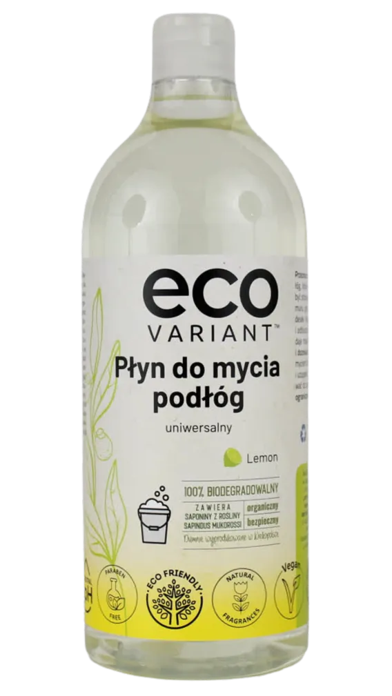 Organiczny płyn do mycia podłóg lemon 1L