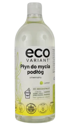 Organiczny płyn do mycia podłóg lemon 1L