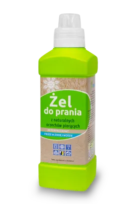 Organiczny żel do prania w zimnej wodzie 1L 33 prania