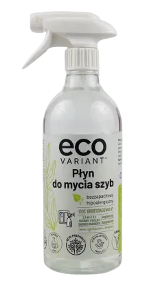 Organiczny płyn do mycia szyb hipoalergiczny 750ml