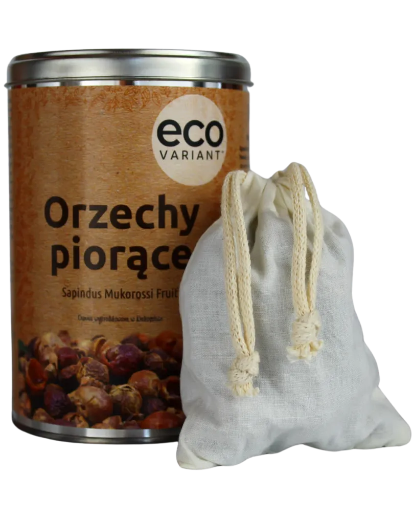 Orzechy piorące indyjskie z bawełnianym woreczkiem 300g