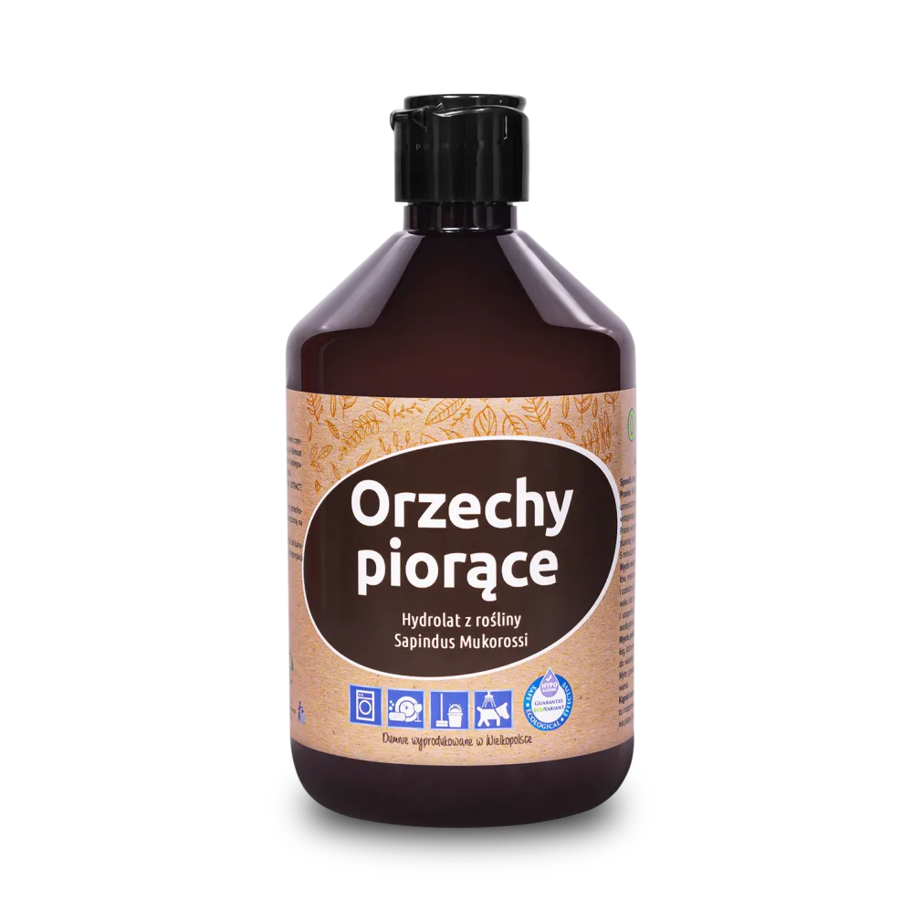 Orzechy piorące w płynie hydrolat 500ml