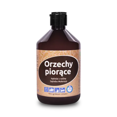 Orzechy piorące w płynie hydrolat 500ml