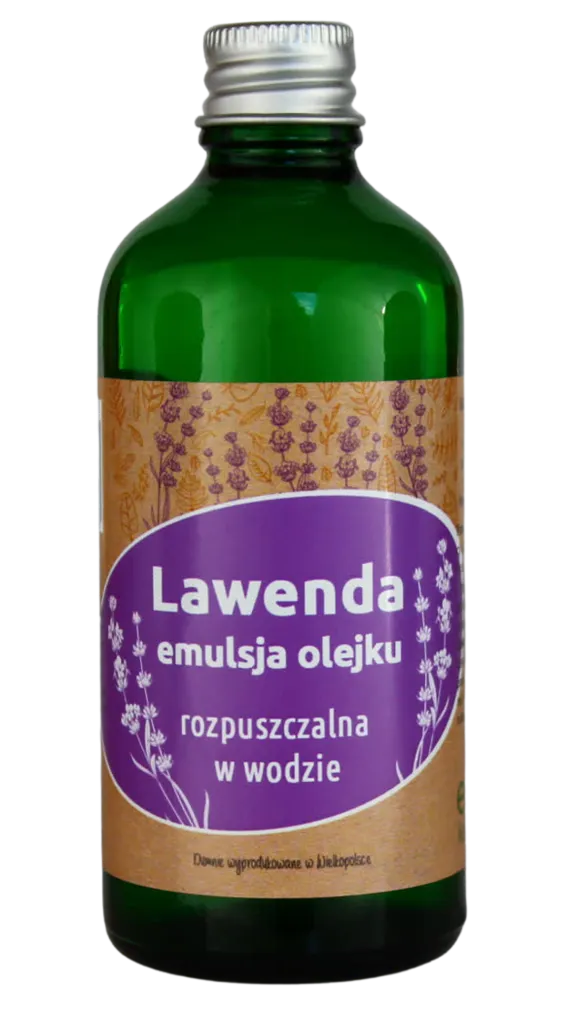 Lawenda mikroemulsja olejku rozpuszczalna w wodzie 100ml