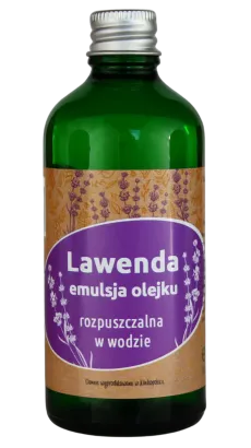 Lawenda mikroemulsja olejku rozpuszczalna w wodzie 100ml