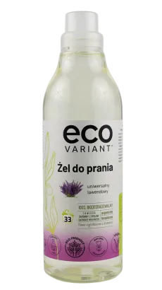 Organiczny żel do prania uniwersalny lawendowy 1L 33 prania