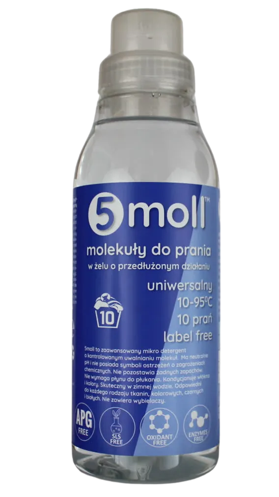 5moll mikrokapsułkowane molekuły do prania 500ml 10 prań