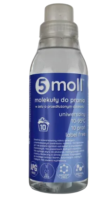 5moll mikrokapsułkowane molekuły do prania 500ml 10 prań