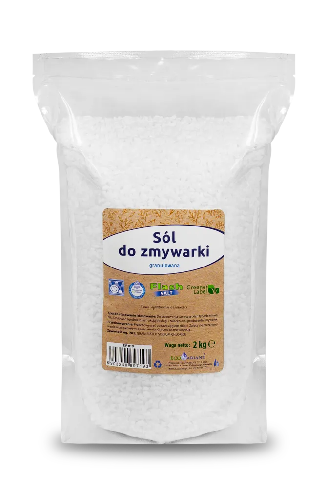 Sól regeneracyjna do zmywarki 2kg