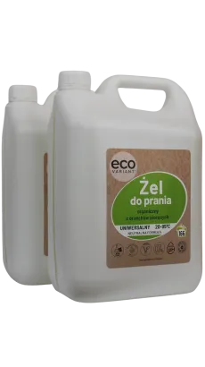 Organiczny żel do prania uniwersalny hipoalergiczny 2x5L 332 prań