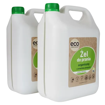 Organiczny żel do prania uniwersalny hipoalergiczny 2x5L 332 prań