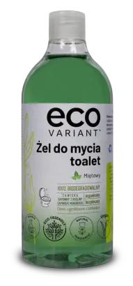 Organiczny żel do mycia toalet miętowy 750ml