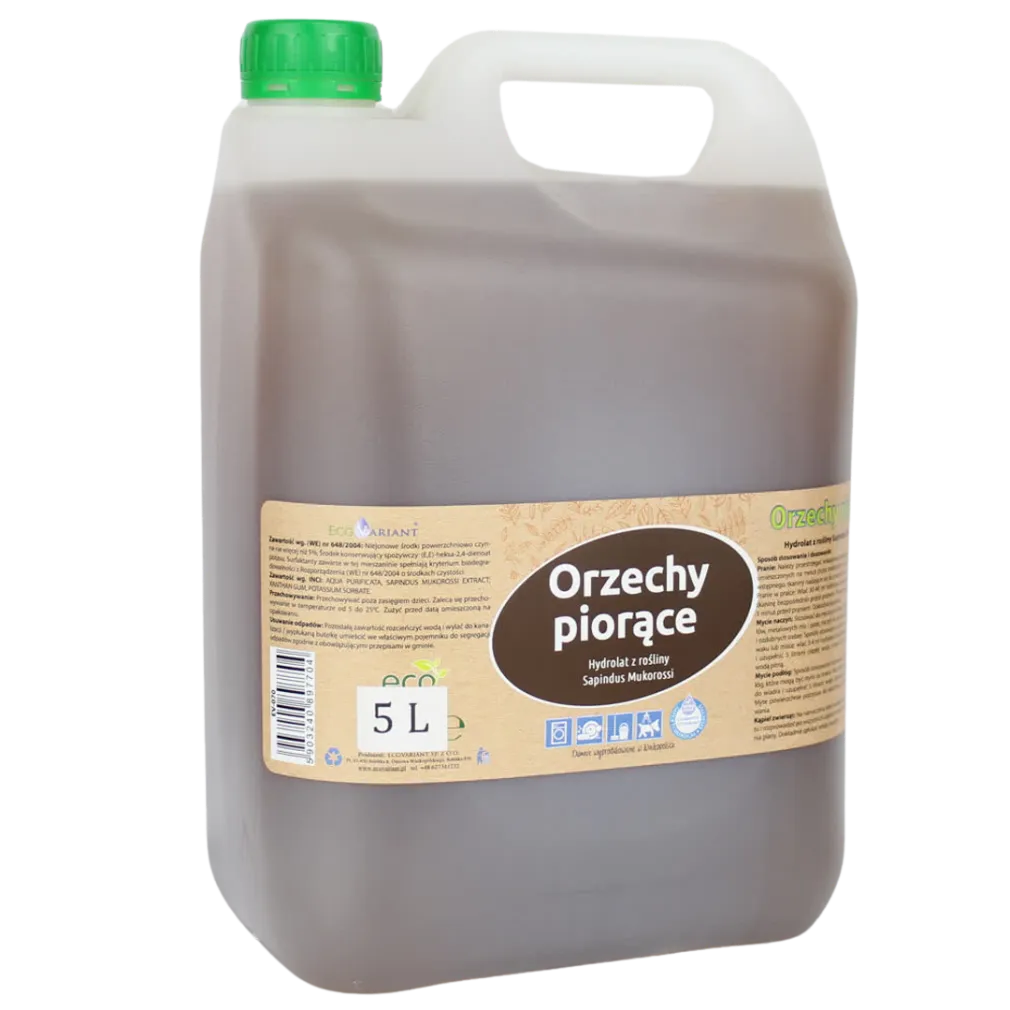 Orzechy piorące w płynie hydrolat 5L