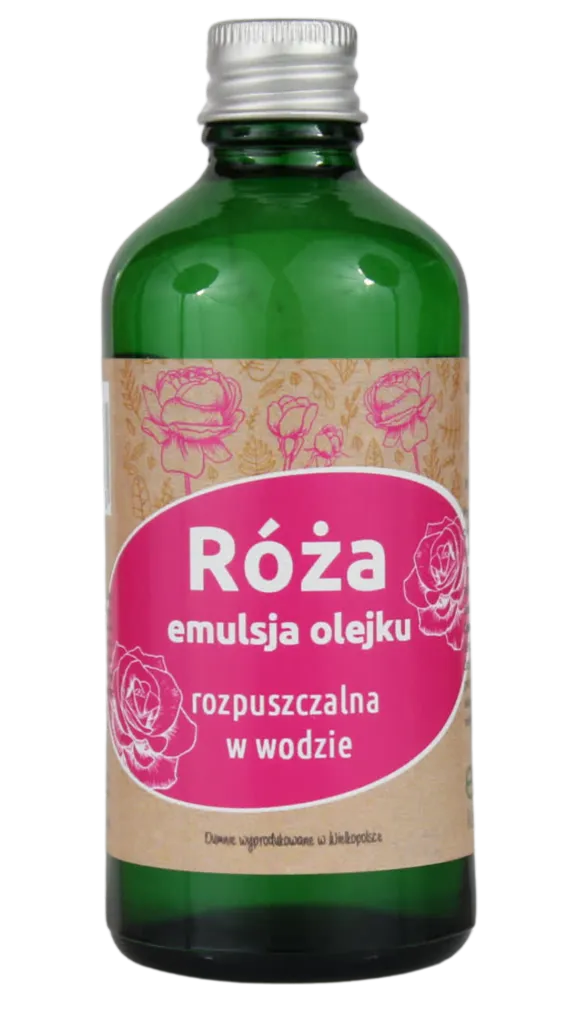 Róża mikroemulsja olejku rozpuszczalna w wodzie 100ml