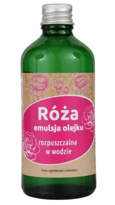 Róża mikroemulsja olejku rozpuszczalna w wodzie 100ml