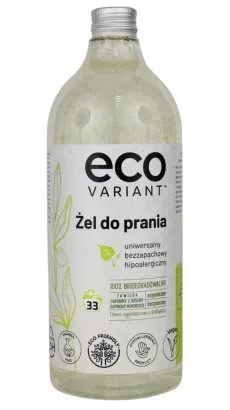 Organiczny żel do prania uniwersalny hipoalergiczny zero waste 1L 33 prania